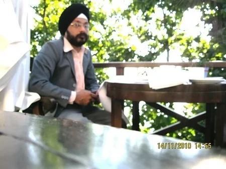 Dr.A.S.Kalra Astrologer at Ananda Spa Resorts