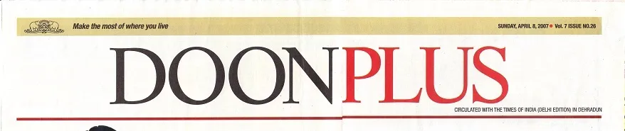 The Times of India - Doon Plus