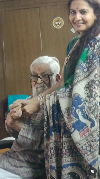 KN Rao - Famous Vedic astrologer in India with a student