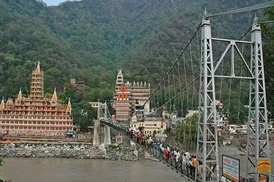 Lakshman Jhula, Rishikesh