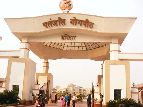 Patanjali Yogpeeth Haridwar