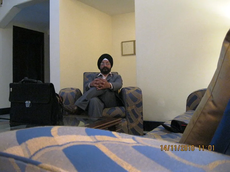 Dr.A.S.Kalra Astrologer at Ananda Spa Resorts in Tehri Garhwal